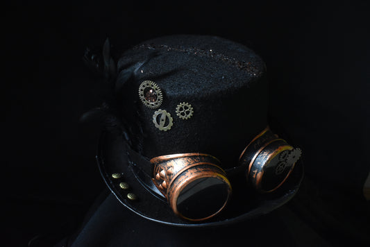 Chapeau steampunk