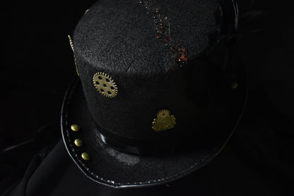 Chapeau steampunk