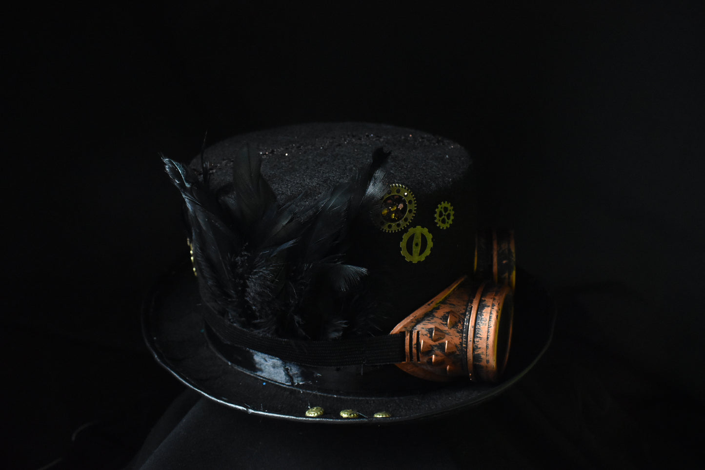 Chapeau steampunk